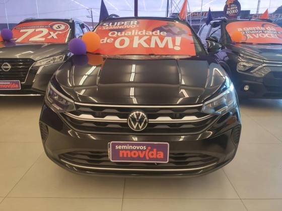 VOLKSWAGEN NIVUS 1.0 200 TSI TOTAL FLEX COMFORTLINE AUTOMÁTICO